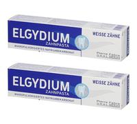 ELGYDIUM dentifrice blancheur Dentifrice(S) 2x75 ml