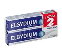 Elgydium Dentifrice Blancheur Tubes 2x75ml