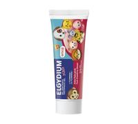 ELGYDIUM - Dentifrice Enfant Douceur Fraise Givrée, Protection Cavity 3-6 ans, Tube 50 mL - Lot De 3