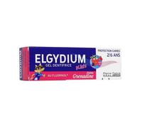 Elgydium Dentifrice Kids 2-6 Ans Grenadine 50ml