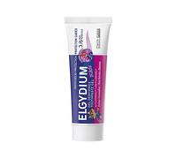 Elgydium dentifrice kids 3/6 ans grenadine lot de 2 x 50ml