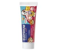 Elgydium Dentifrice Kids Emoji 3/6 Ans Fraise Givrée Tube 50 Ml Multicolore