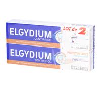 ELGYDIUM Dentifrice Protection Caries Fraîcheur Intense Lot de 2 Dentifrice(S) 150 ml