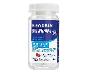 Elgydium Dentifrice solide anti-plaque 60 pastilles