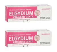 Elgydium Duo Gel premières dents - 2x15ml