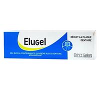 ELGYDIUM Elugel - Gel dentaire gencives fragiles - Tube de 40 ml