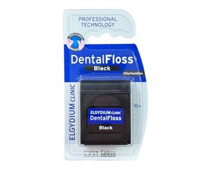 ELGYDIUM FLOSS CHX BLACK 50 ml
