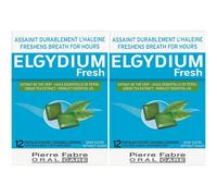 Elgydium fresh - Pocket 12 Pastilles Pastille(S) À Sucer 2x12 pc(s)