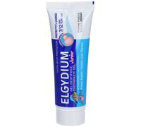 Elgydium Gel Dentifrice Junior 7/12 ans Arôme Bubble Dentaire 50 ml