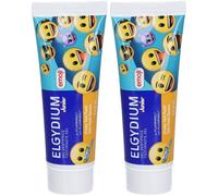 Elgydium Gel Dentifrice Junior 7/12 ans Dentaire 2x50 ml