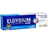 Elgydium Gel Dentifrice Junior Bubble Gum 7 à 12 ans - Dentifrices - Pharmacie en ligne LaSante.net 50 ml