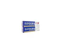 Elgydium Multi-Actions Dentifrice Lot de 2 x 75ml