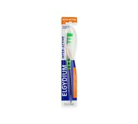 Elgydium Inter Active Brosse à Dents Souple Couleur Aléatoire