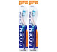 Elgydium Interactive brosse à dents medium Brosse(S) À Dents 2x1 pc(s)