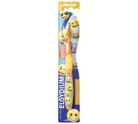 Elgydium Brosse à dents Junior Emoji 7 à 12 ans 1 unité