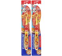 ELGYDIUM Kids Brosse à dents Emoji 2 - 6 ans Brosse(S) À Dents 2x1 pc(s)