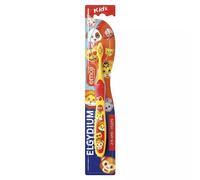 Elgydium Brosse à dents Kids souple Emoji 2-6 ans