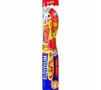 Elgydium Brosse à dents Kids souple Emoji 2-6 ans