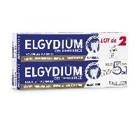 Elgydium Multi-Actions Dentifrice Lot de 2 x 75ml