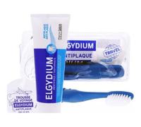 Elgydium Pack Trousse de Voyage Anti-Plaque
