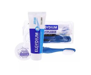 Elgydium Pack Trousse de Voyage Anti-Plaque