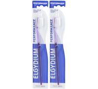 Elgydium Performance brosse à dents souple Brosse(S) À Dents 2x1 pc(s)