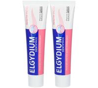 ELGYDIUM Protection Gencives Dentifrice Dentifrice(S) 2x75 ml