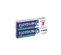 ELGYDIUM SensiProtect Dentifrice quotidien dents sensibles lot de 2 Gel Dentaire 150 ml
