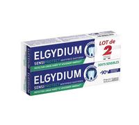 ELGYDIUM Sensiprotect Dentifrice quotidien Dents sensibles lot de 2x75ml