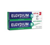 Elgydium Sensitive Dentifrice Dents Sensibles Lot de 2 x 75ml