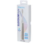 Elgydium Style Electric Brosse à Dents Électrique - Argent