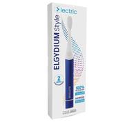 Elgydium Brosse A Dents Electrique Style Bleu 1ut