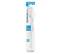 Elgydium Brossettes de recharge pour brosse à dents électrique Medium – 2 pièces