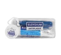 Elgydium Trousse Voyage Adulte 1 BAD + dentifrice anti-plaque 50ml