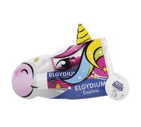 Elgydium Trousse Voyage Licorne 1 BAD licorne + dentifrice grenadine 50ml