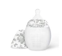 ElhÉe - Biberon Tartine & Chochola Toile de Jouy Gris - 240 ml