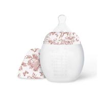 ElhÉe - Biberon Tartine & Chocolat Toile de Jouy Rose - 240 ml