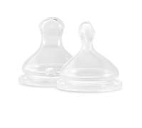 ElhÉe - Duo de tétines - Débit Extra-Lent