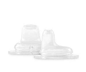 ElhÉe - Pack de 2 becs de succion anti-fuite