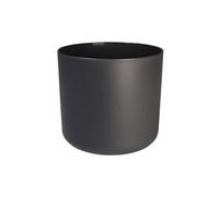 Elho B.For Soft Pot De Fleurs Rond 25 - Noir - Ø 25 X H 23 Cm - Intérieur - 100% Recyclé Noir