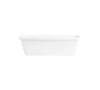 Elho 2054968 Barcelona Balconnière Blanc 90 X 20 X 18 Cm Multicolore