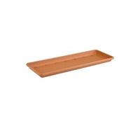 Elho 2054977 Barcelona Soucoupe De Balconnière Marron/Rouge 50 X 17 X 3 Cm