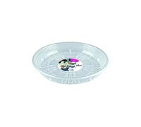 Elho 2055206 Uni-Soucoupe Ronde Transparent 42 X 42 X 3 Cm Multicolore