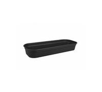 Elho 2055218 Green Basics Coquille Pour Planter Noir Taille L 38 X 38 X 16 Cm