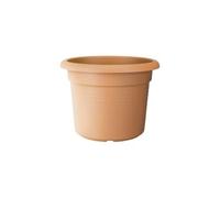 Pot De Fleurs Rond GREEN BASICS - Plastique - Ø40 - Terre cuite doux