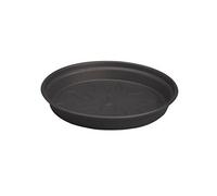 Elho 2055416 Green Basics Soucoupe Noir 53 X 53 X 6 Cm