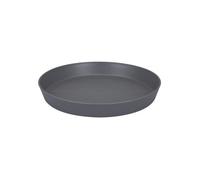 Elho 9235305942500 - Ustensiles De Decoration - Loft Urban Soucoupe Pour Pot De Fleurs Anthracite Multicolore