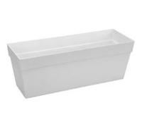 ELHO Bac à fleurs/jardinière Loft Urban - 49 x 17,3 x 18 cm - Blanc
