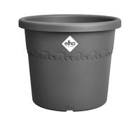 Elho Algarve Cilindro 25cm Pot de Fleur - Anthracite