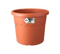 Elho Algarve Cilindro 35 - Pot De Fleurs - Terre Cuite - Extérieur - Ø 34.5 x H 29 cm